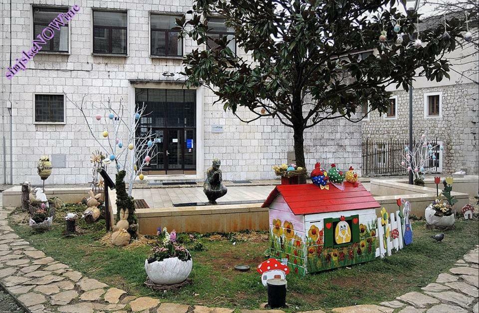 Apartment Ines Sinj Exterior foto